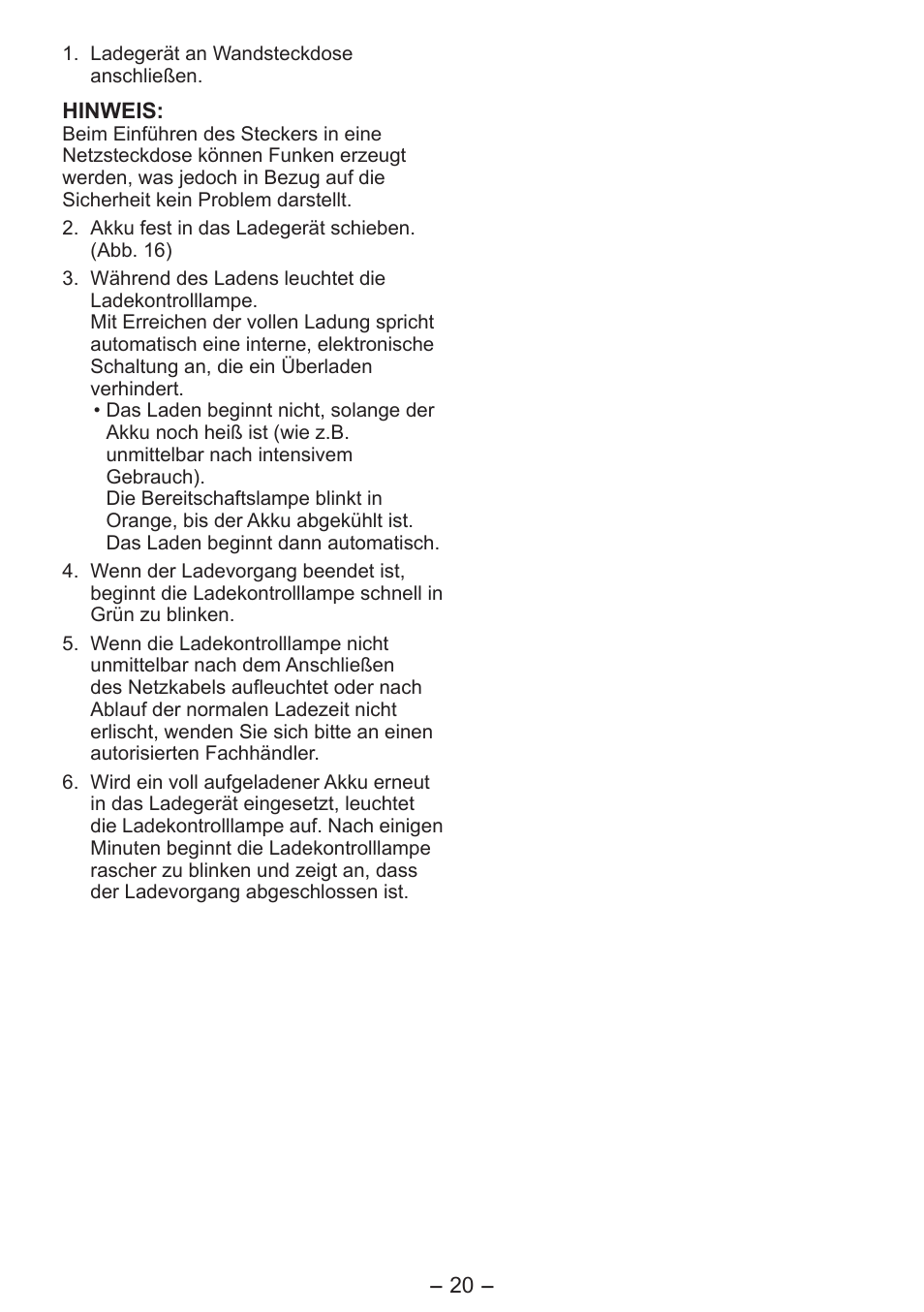 Panasonic EY3641 User Manual | Page 20 / 104