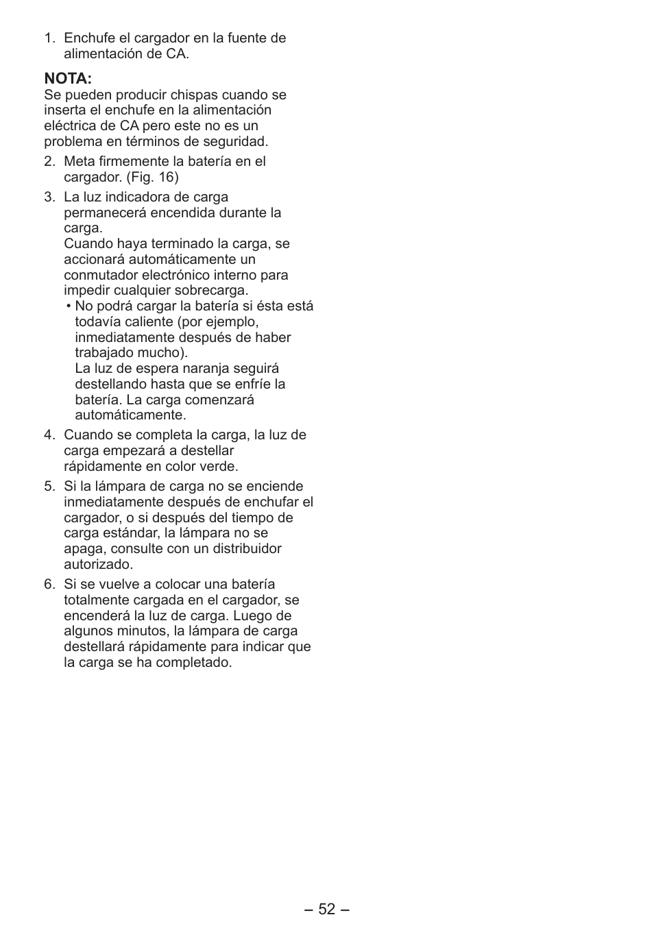 Panasonic EY3641 User Manual | Page 52 / 104