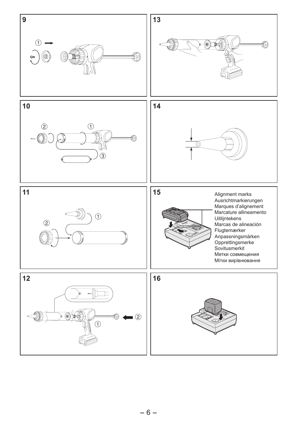 Panasonic EY3641 User Manual | Page 6 / 104