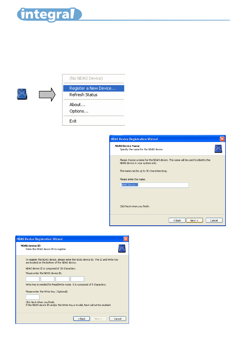 Integral lan registration and mounting | Akasa integral HDD external enclosure for data-storage mobility with LAN sharing User Manual | Page 10 / 21
