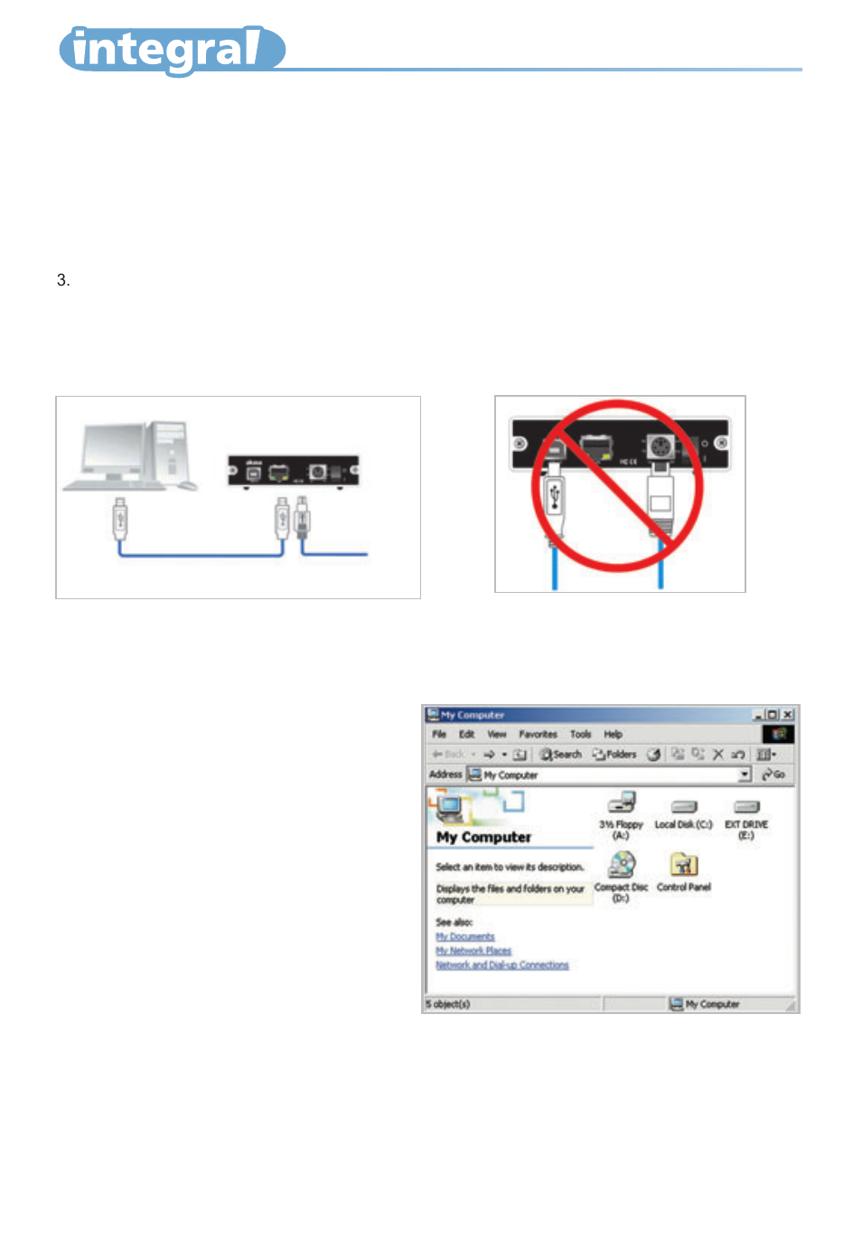 Usb mode connection, Hardware installation, Note: enclosed cd driver disk is not required | Note, Software installation, Windows me / 2000 / xp | Akasa integral HDD external enclosure for data-storage mobility with LAN sharing User Manual | Page 19 / 21