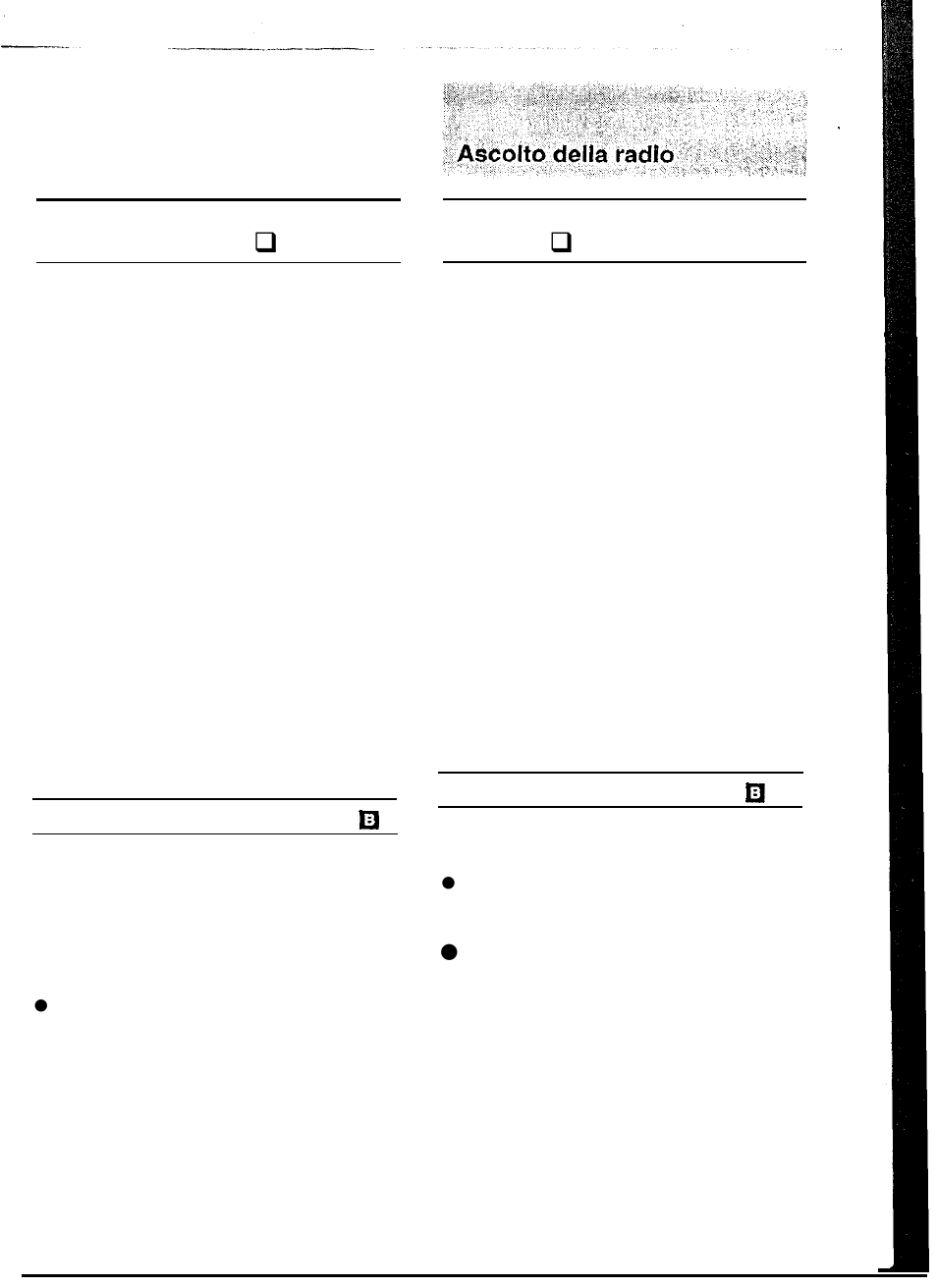 Empfang von rundfunksendungen | Panasonic RF3700EG User Manual | Page 13 / 25