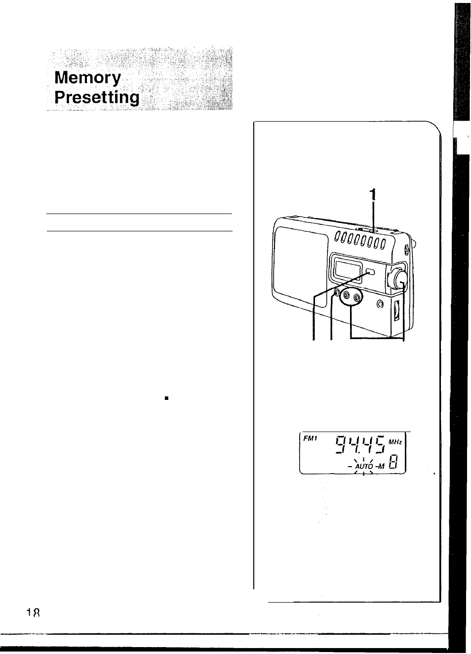 Panasonic RF3700EG User Manual | Page 14 / 25