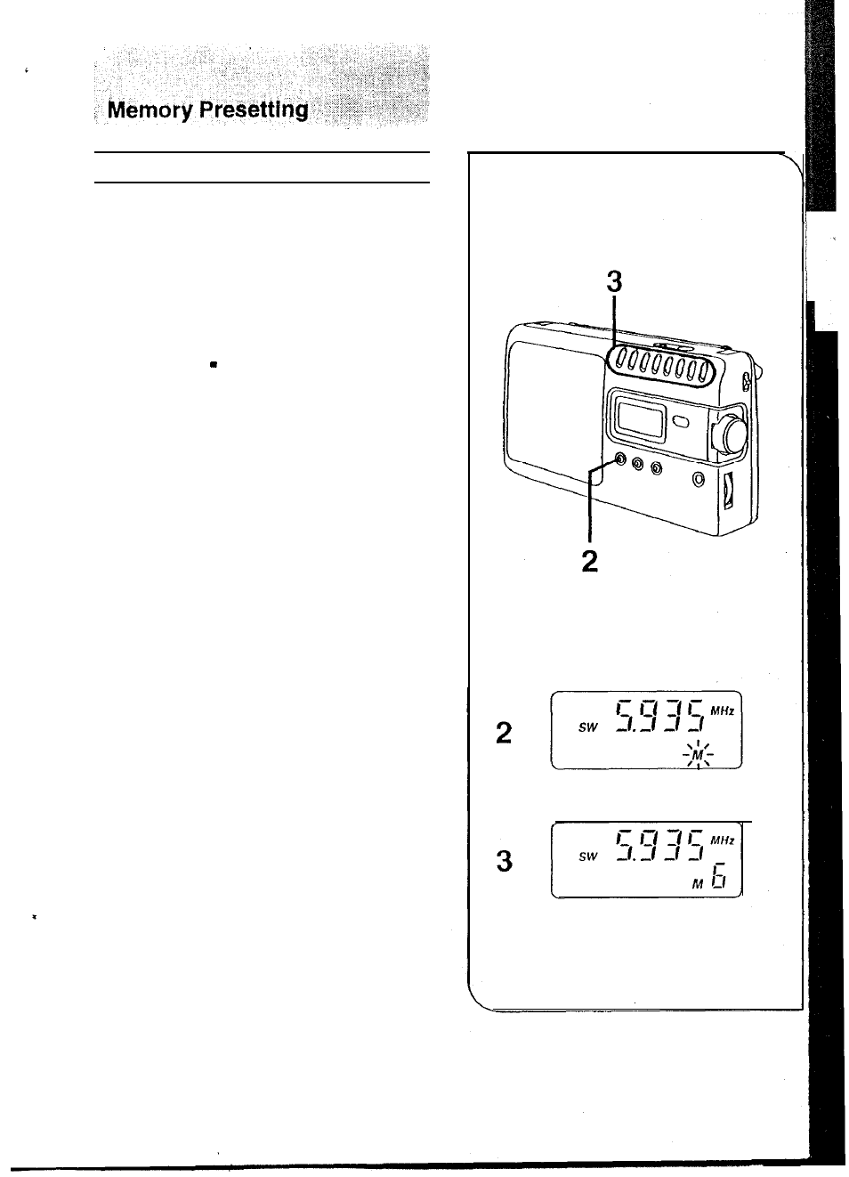 Panasonic RF3700EG User Manual | Page 17 / 25