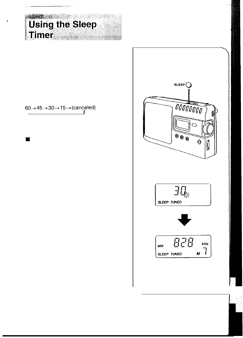 Panasonic RF3700EG User Manual | Page 21 / 25