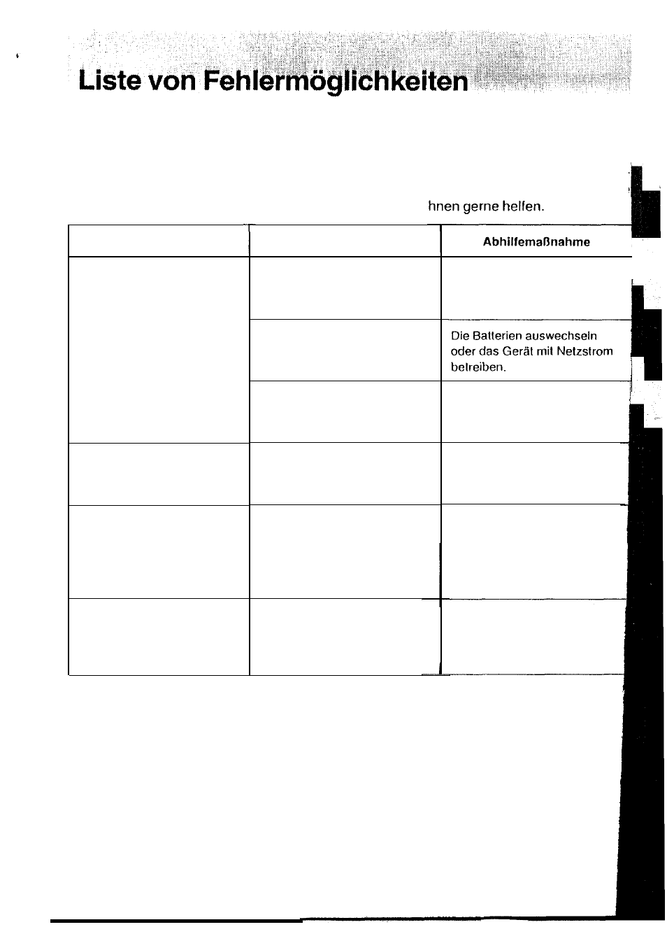 Panasonic RF3700EG User Manual | Page 24 / 25