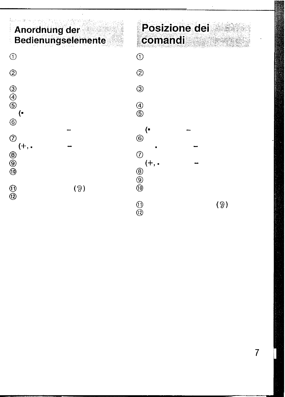 Panasonic RF3700EG User Manual | Page 4 / 25