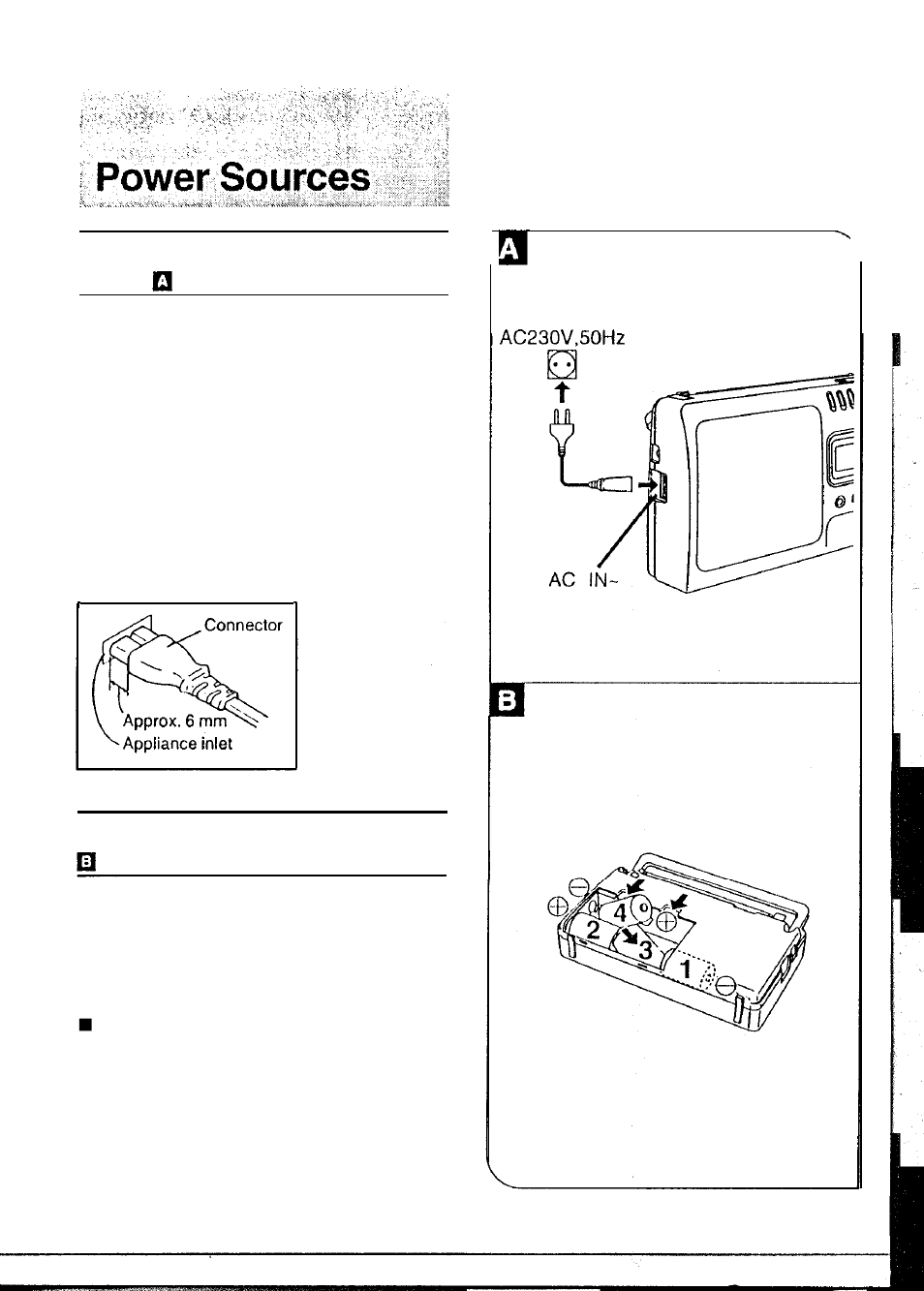 Panasonic RF3700EG User Manual | Page 5 / 25