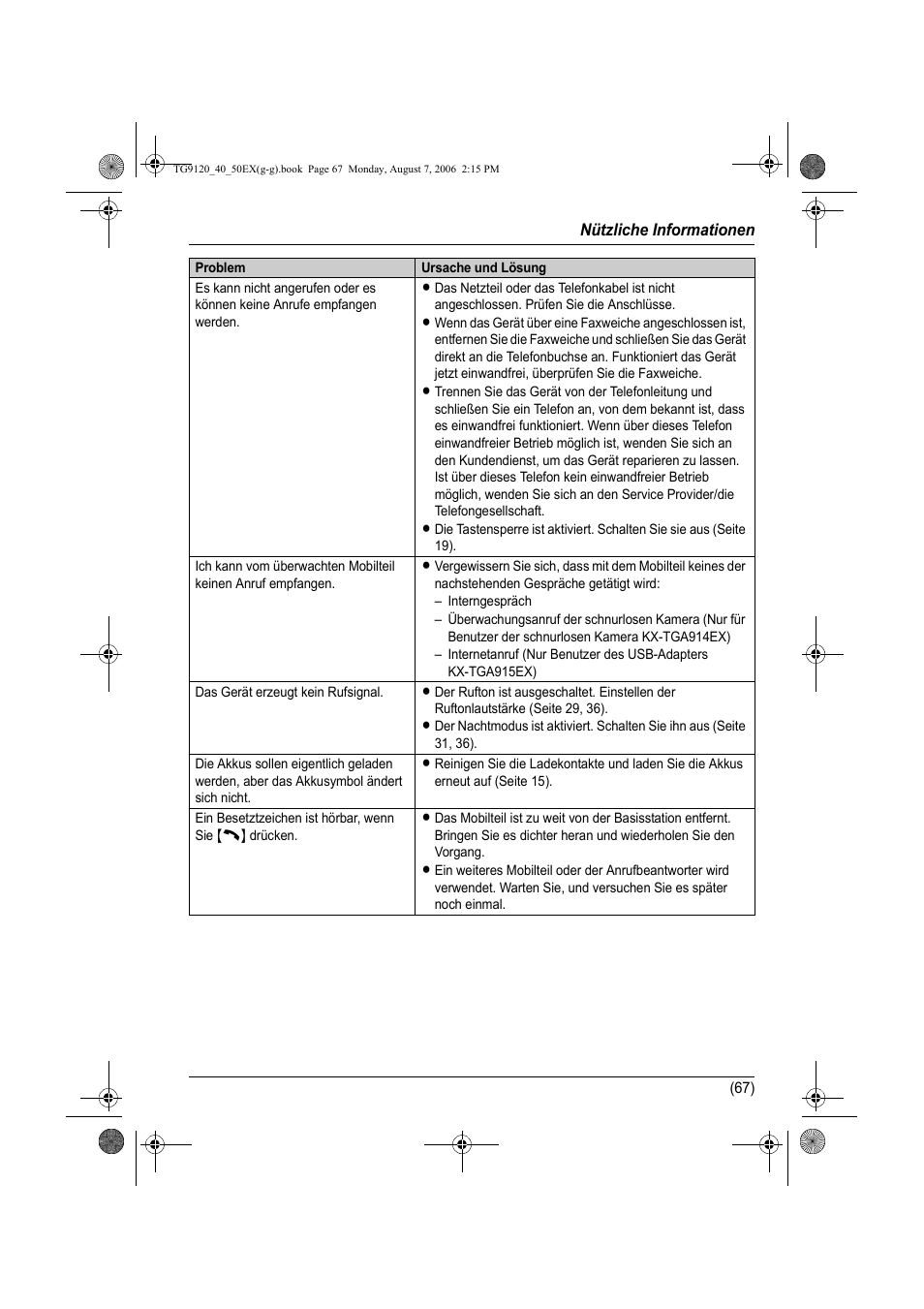 Panasonic KXTG9150EX User Manual | Page 139 / 224