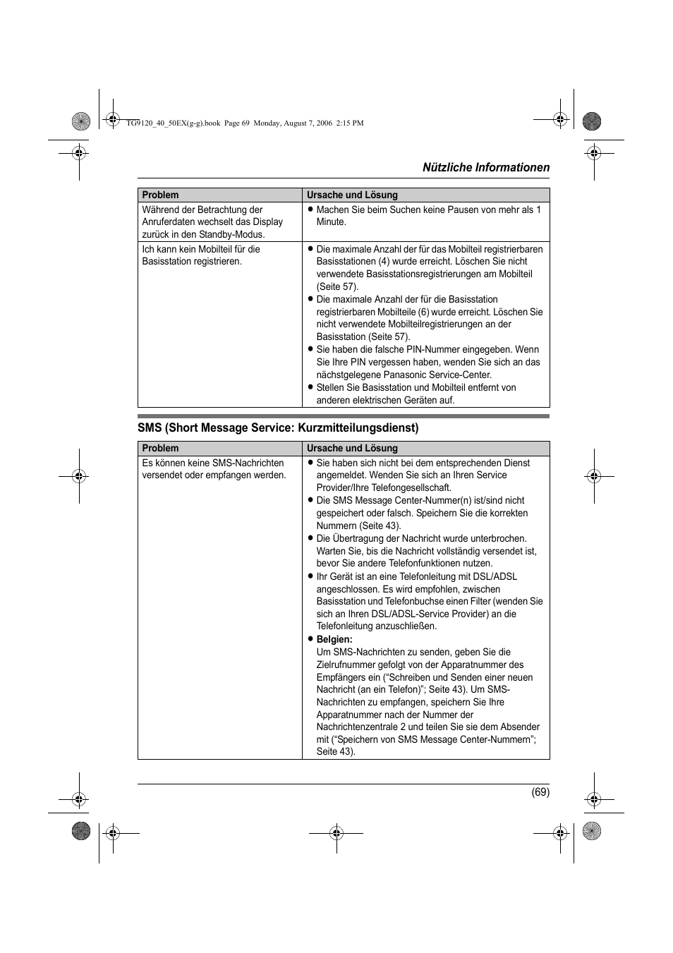 Panasonic KXTG9150EX User Manual | Page 141 / 224