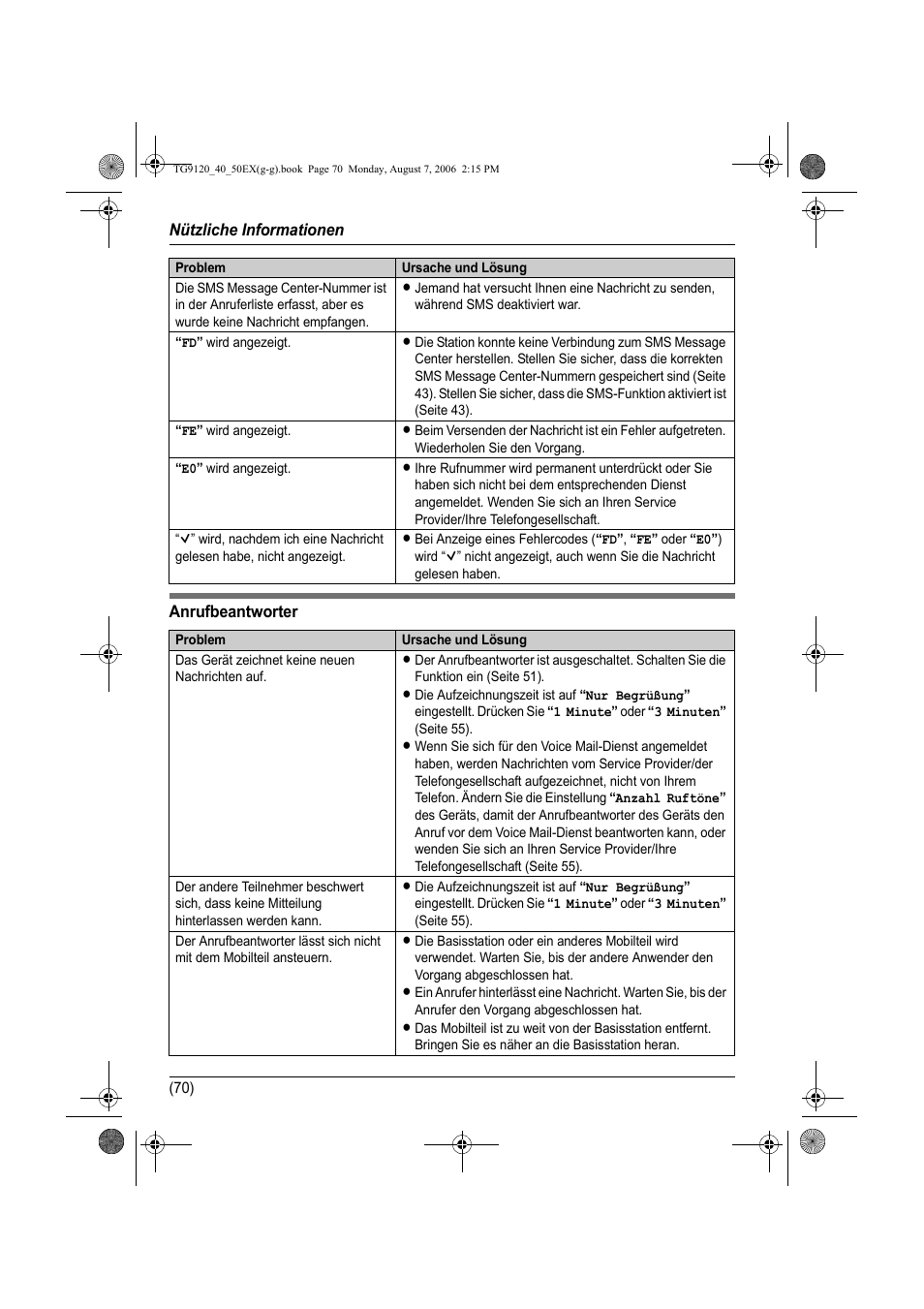 Panasonic KXTG9150EX User Manual | Page 142 / 224