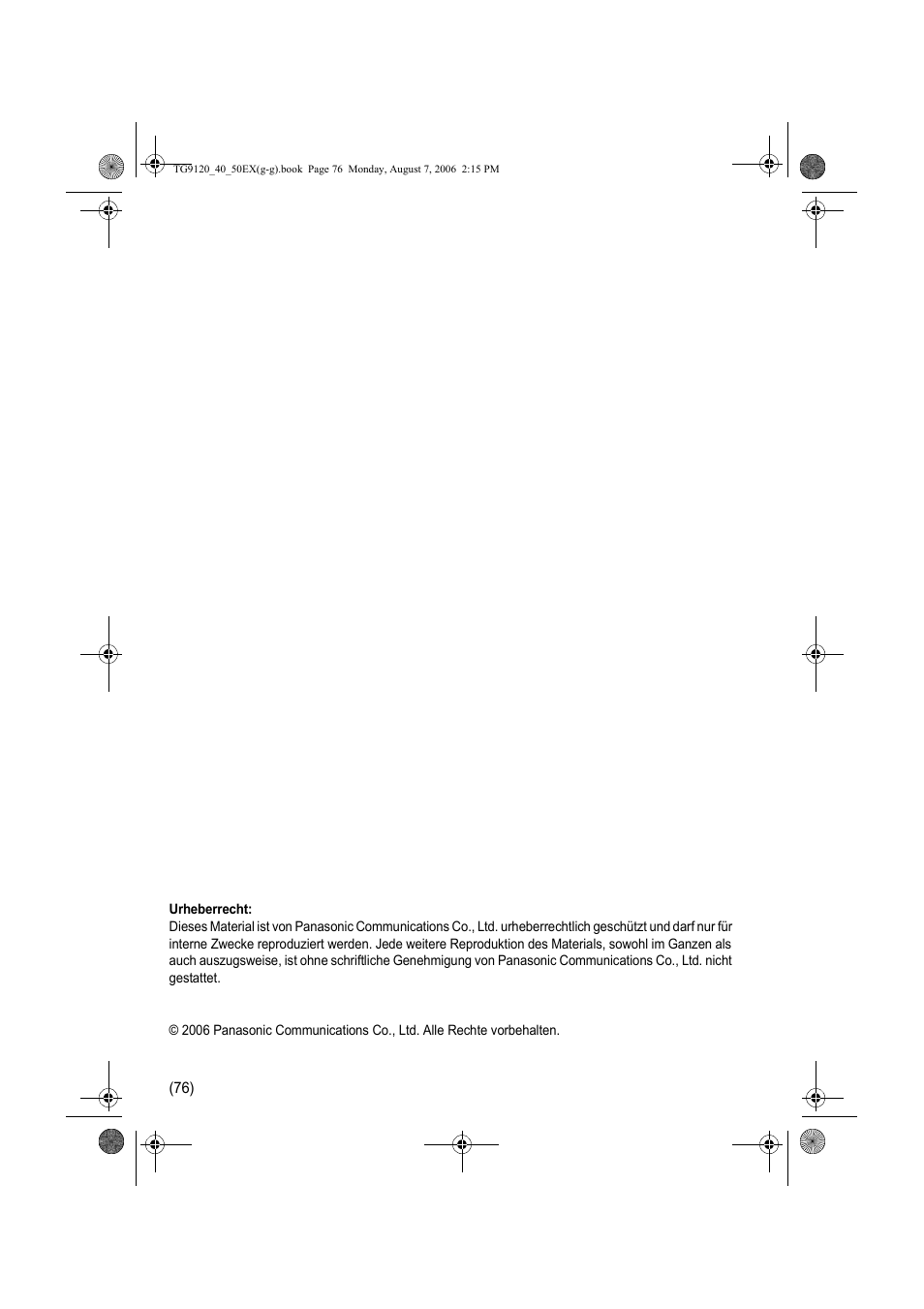 Panasonic KXTG9150EX User Manual | Page 148 / 224