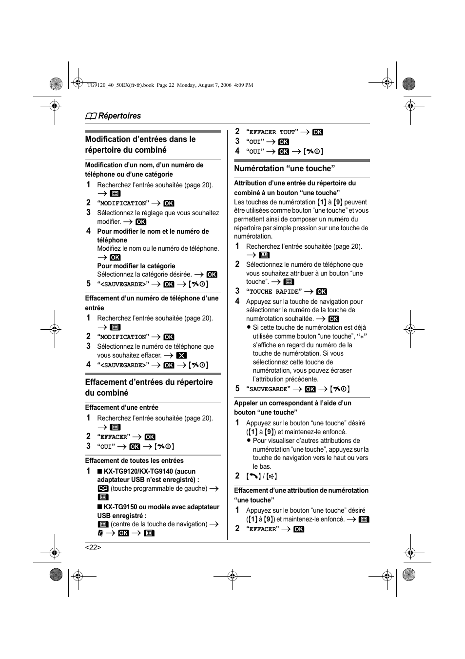 Panasonic KXTG9150EX User Manual | Page 170 / 224