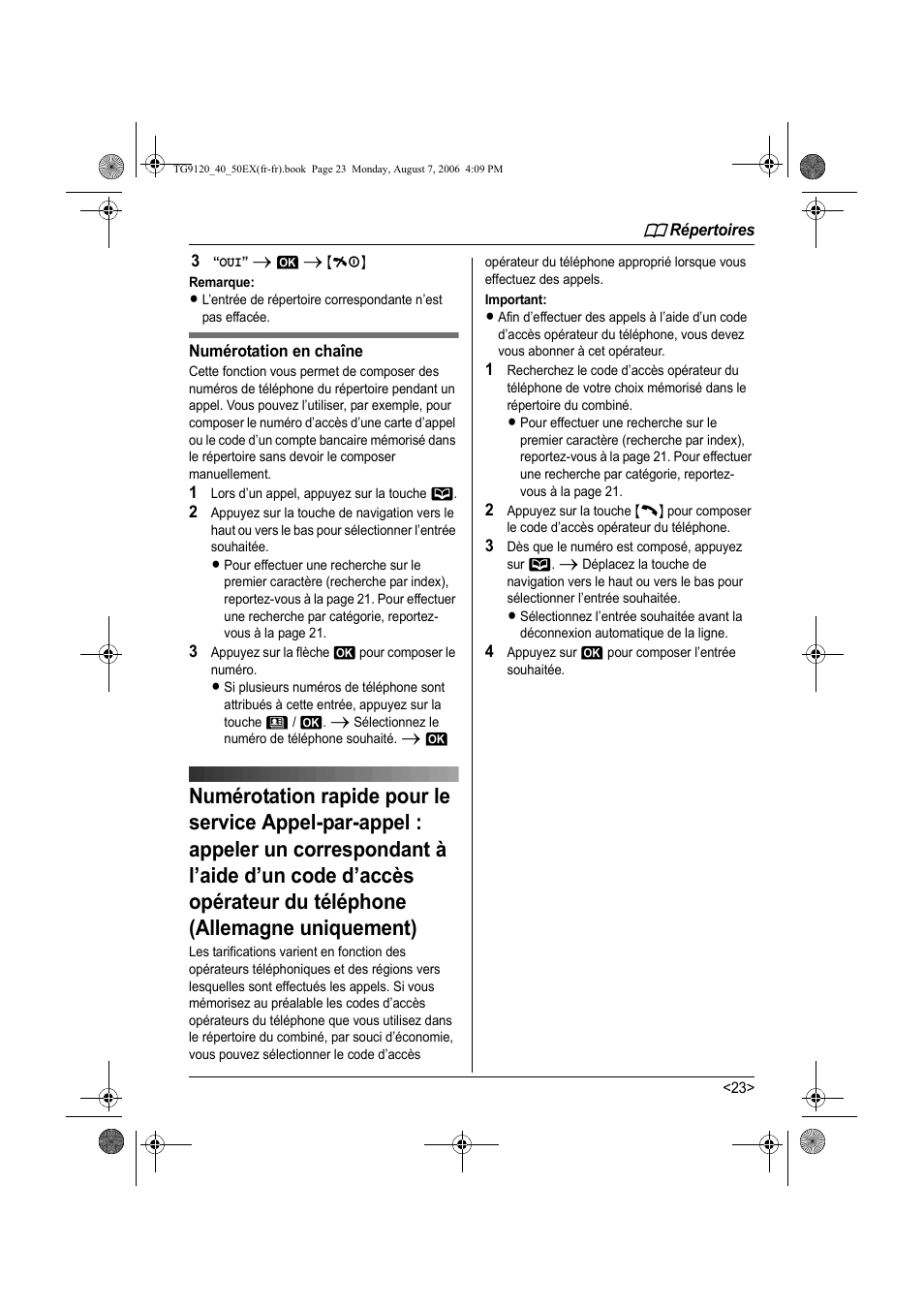 Panasonic KXTG9150EX User Manual | Page 171 / 224