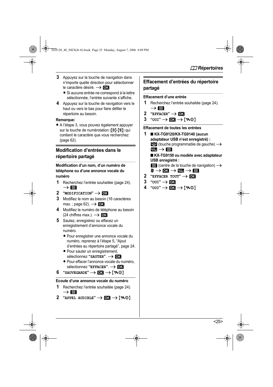 Panasonic KXTG9150EX User Manual | Page 173 / 224
