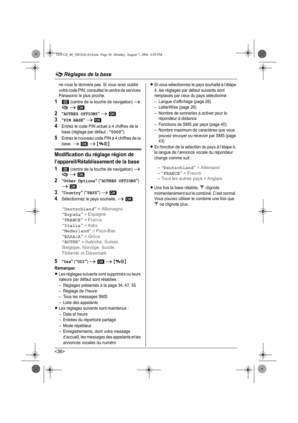 Panasonic KXTG9150EX User Manual | Page 184 / 224