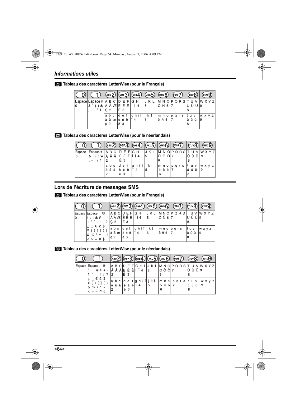 Panasonic KXTG9150EX User Manual | Page 212 / 224