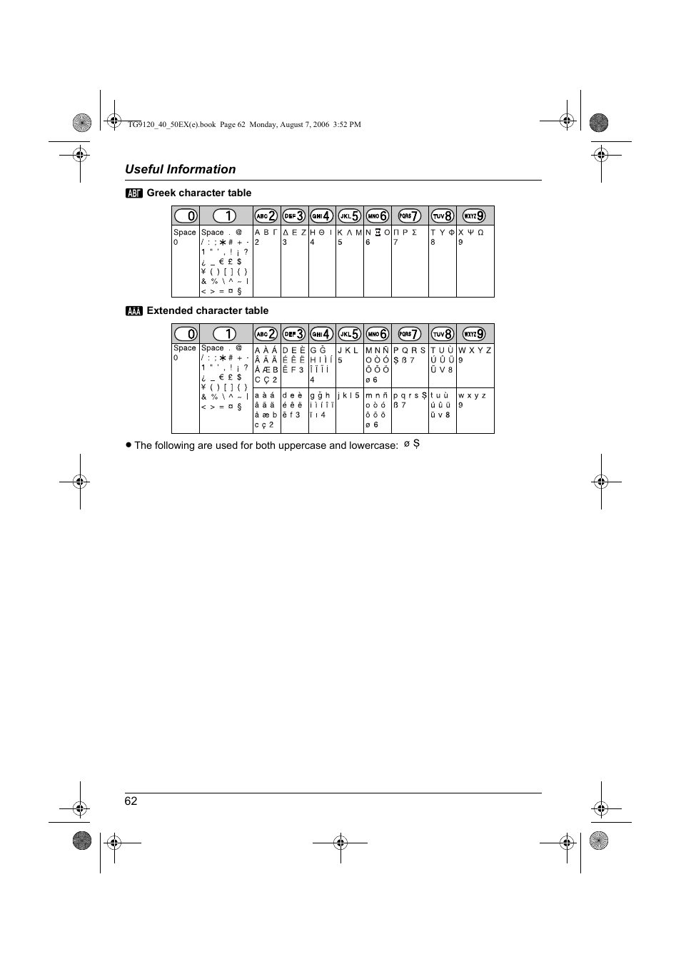 Panasonic KXTG9150EX User Manual | Page 62 / 224