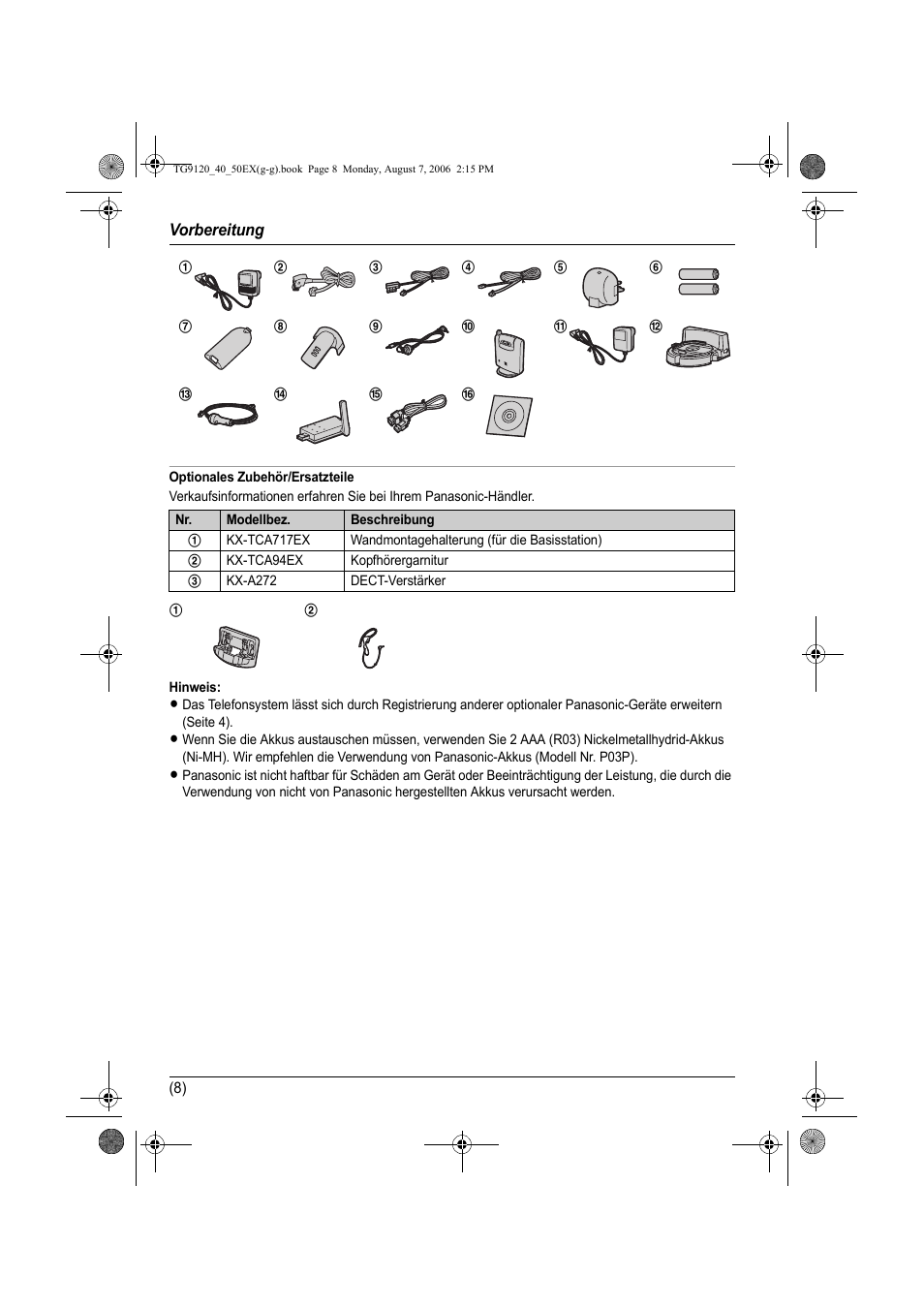 Panasonic KXTG9150EX User Manual | Page 80 / 224