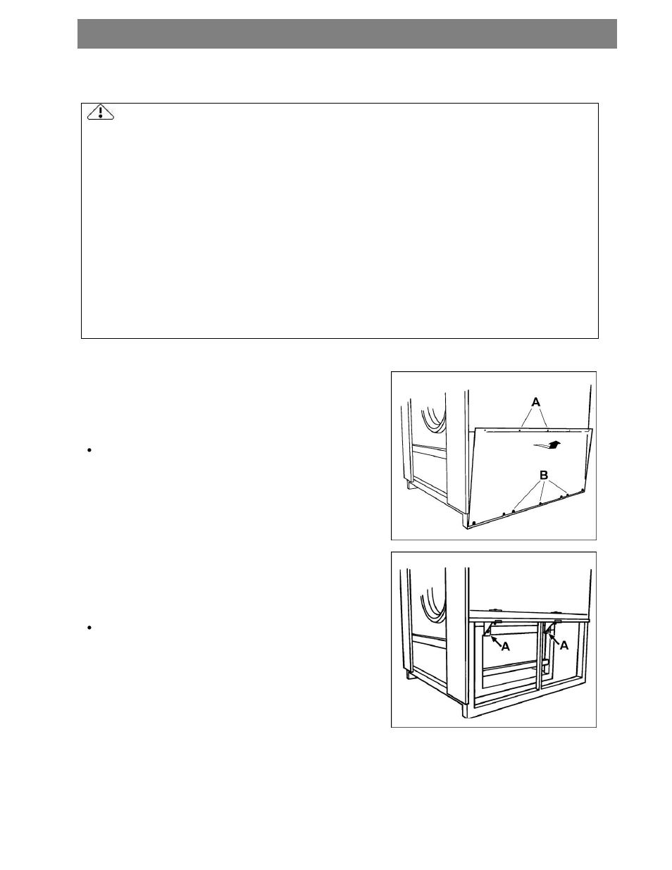 Transportation and location | Alliance Laundry Systems UVN255P User Manual | Page 16 / 36