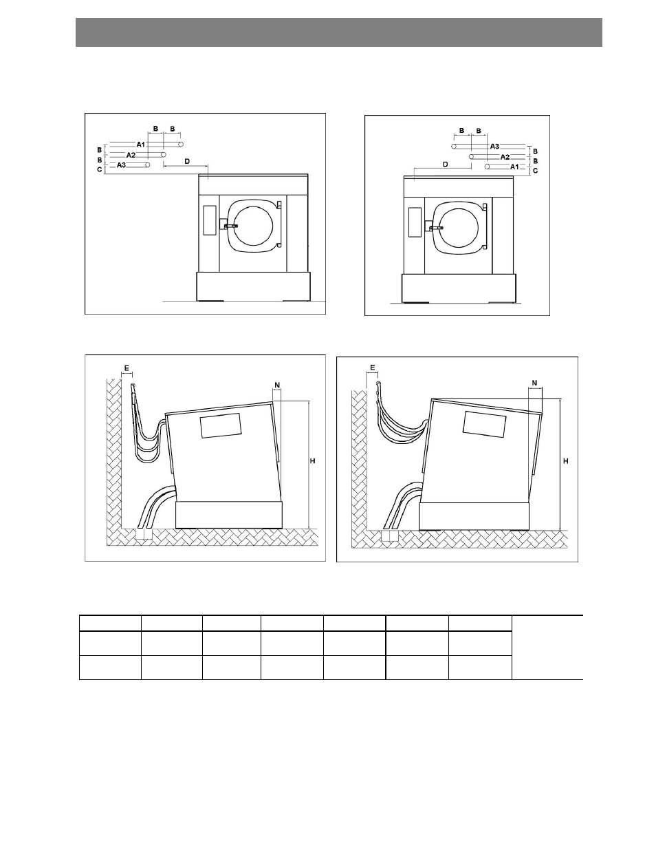 Tilt models | Alliance Laundry Systems UVN255P User Manual | Page 32 / 36
