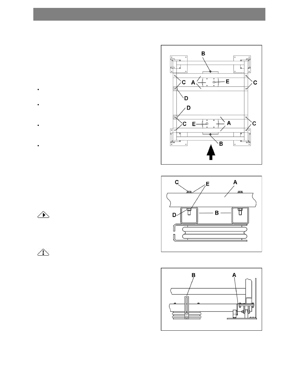 Tilt system assembly | Alliance Laundry Systems UVN255P User Manual | Page 35 / 36