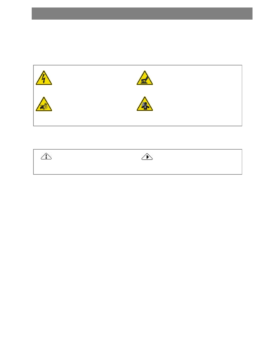 Safety instructions | Alliance Laundry Systems UVN255P User Manual | Page 4 / 36