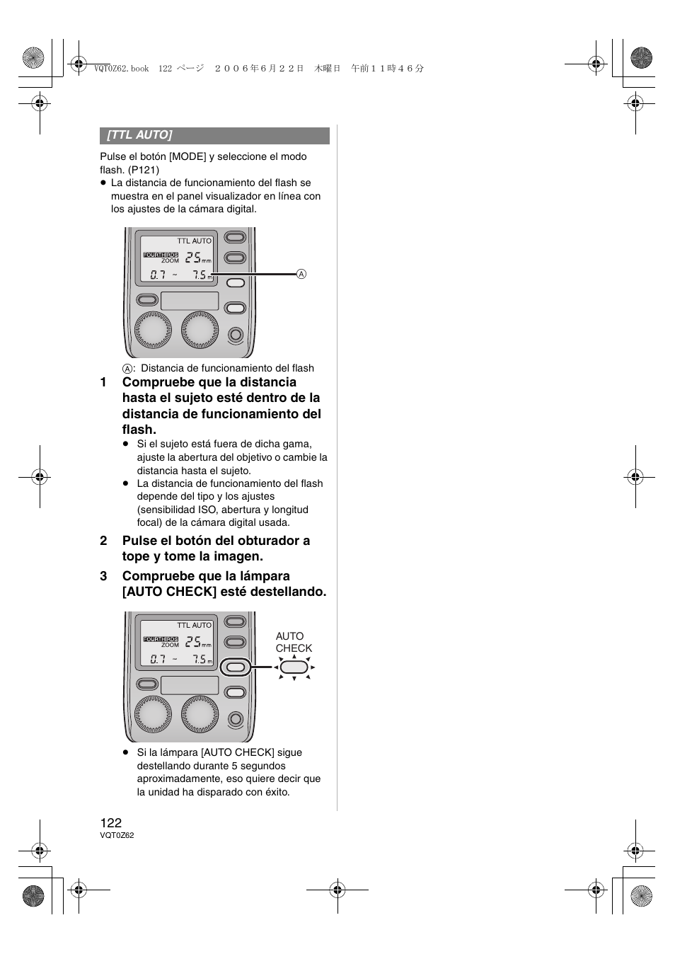 Panasonic DMWFL500E User Manual | Page 122 / 148