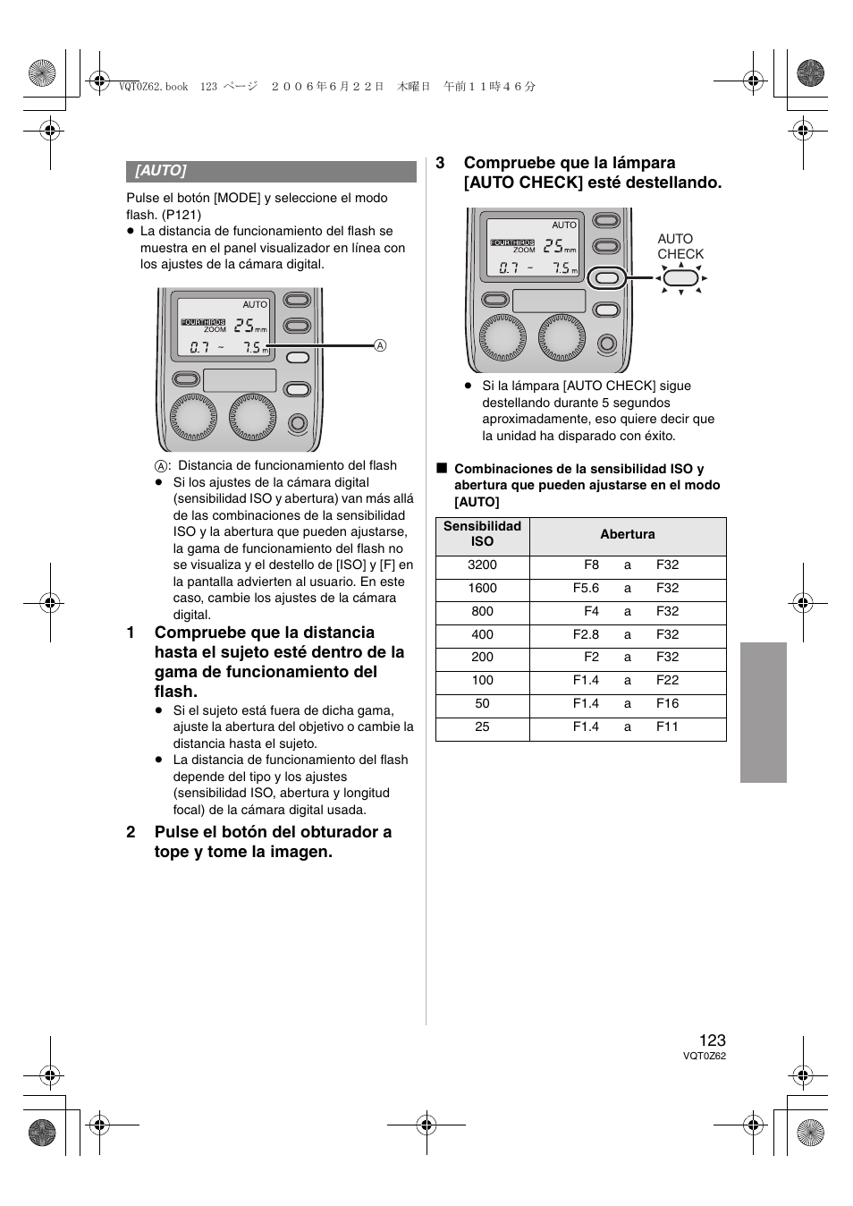 Panasonic DMWFL500E User Manual | Page 123 / 148