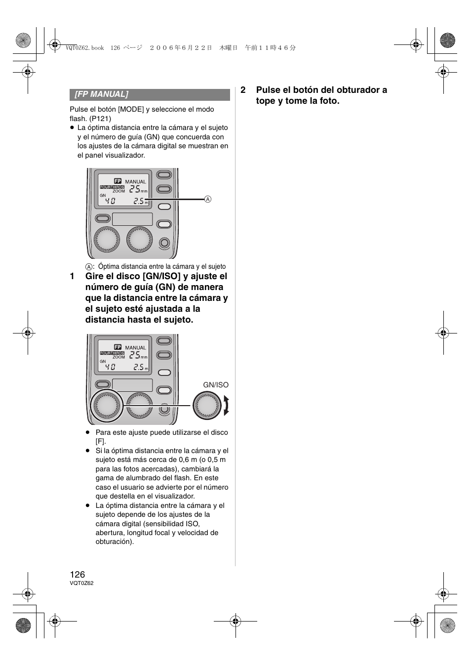 Panasonic DMWFL500E User Manual | Page 126 / 148