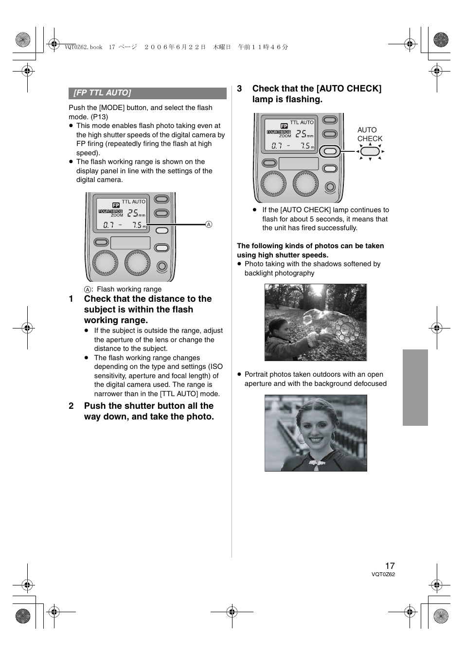 Panasonic DMWFL500E User Manual | Page 17 / 148