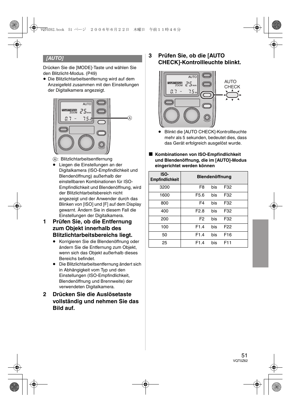 Panasonic DMWFL500E User Manual | Page 51 / 148