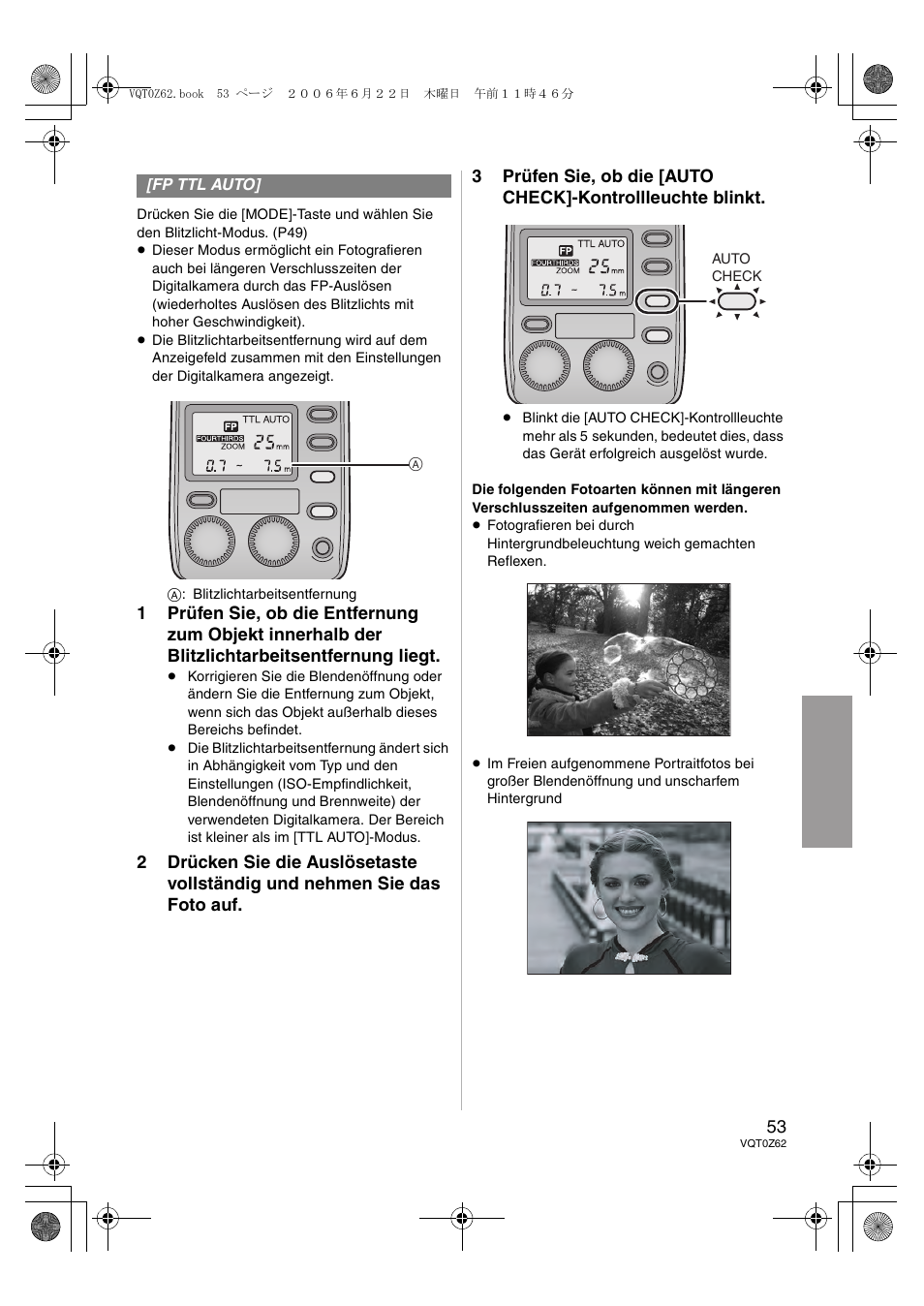 Panasonic DMWFL500E User Manual | Page 53 / 148