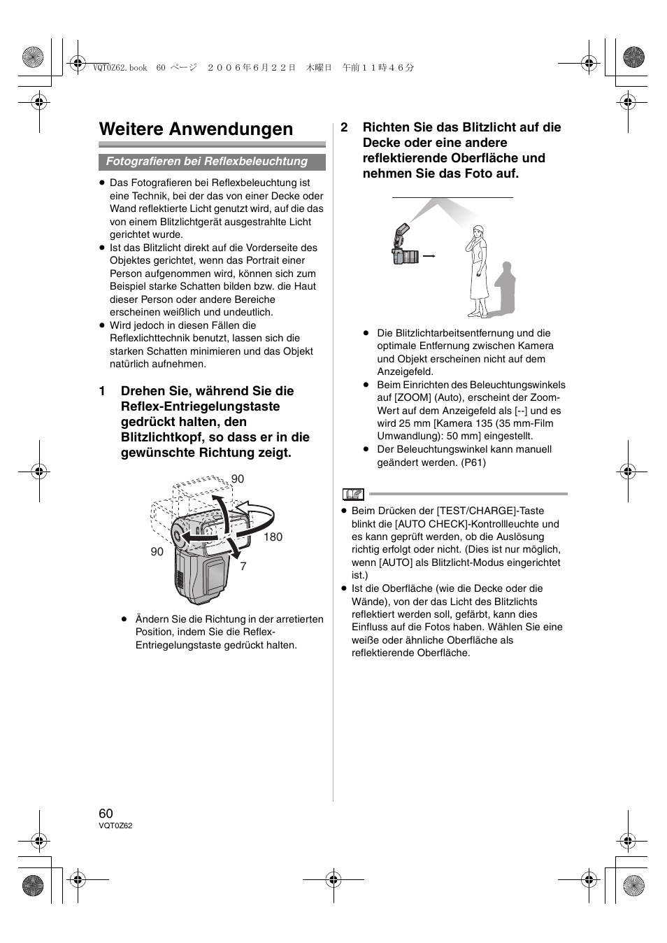 Weitere anwendungen | Panasonic DMWFL500E User Manual | Page 60 / 148