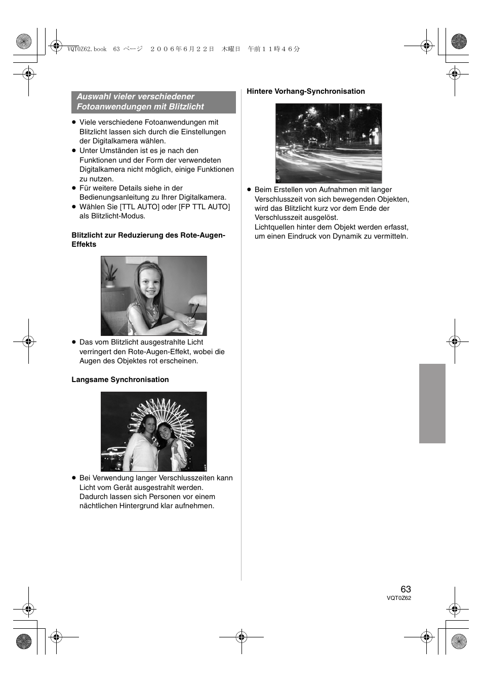Panasonic DMWFL500E User Manual | Page 63 / 148