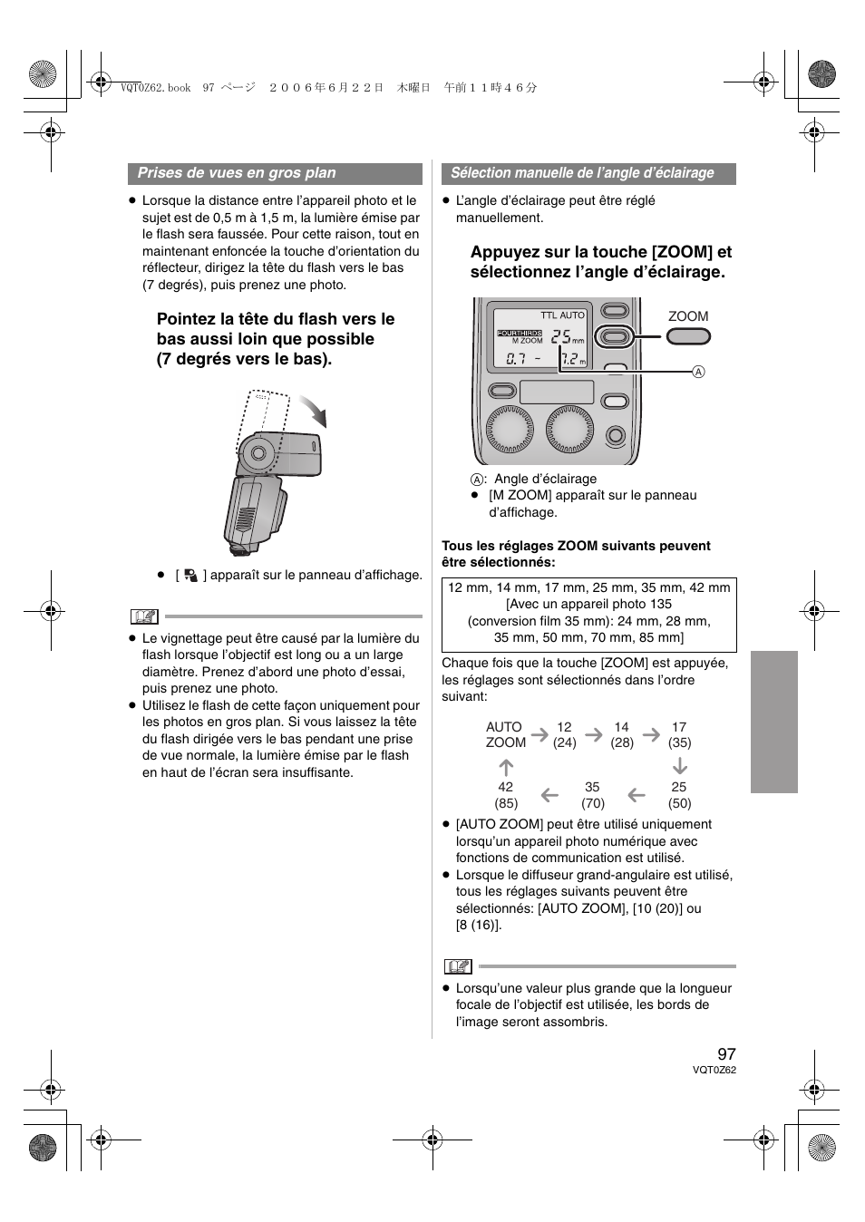 Panasonic DMWFL500E User Manual | Page 97 / 148