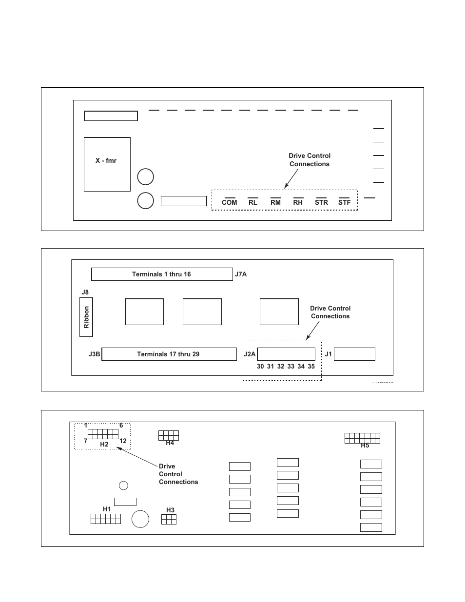 Computer output boards | Alliance Laundry Systems 160 User Manual | Page 50 / 111