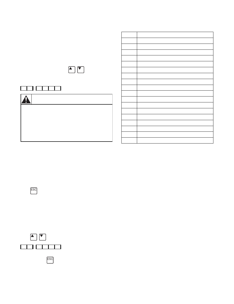 Caution | Alliance Laundry Systems 160 User Manual | Page 55 / 111