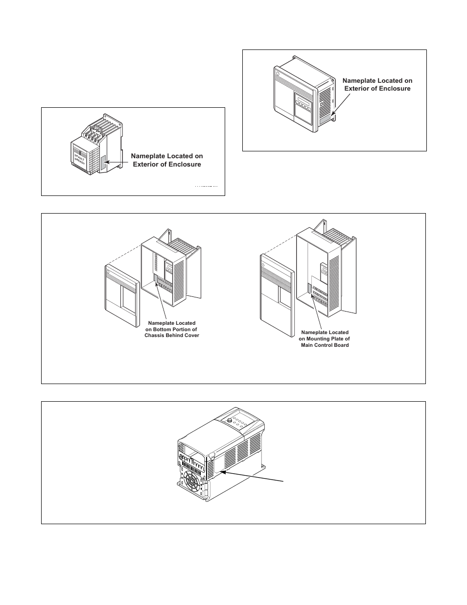 Nameplate location | Alliance Laundry Systems 160 User Manual | Page 6 / 111