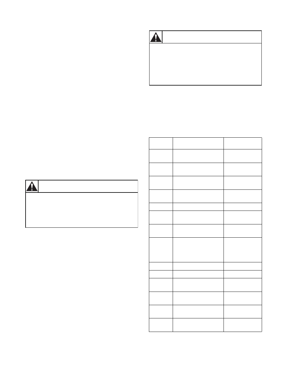 Table 39, Caution | Alliance Laundry Systems 160 User Manual | Page 68 / 111
