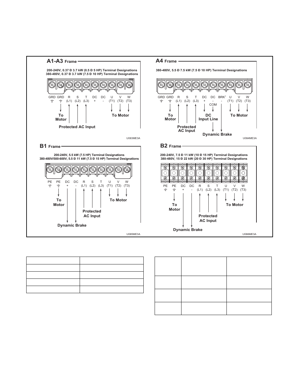 Power terminal block description, Power block terminal (tb1) torque specifications, A1-a3 | Figure 49, Table 49 | Alliance Laundry Systems 160 User Manual | Page 89 / 111