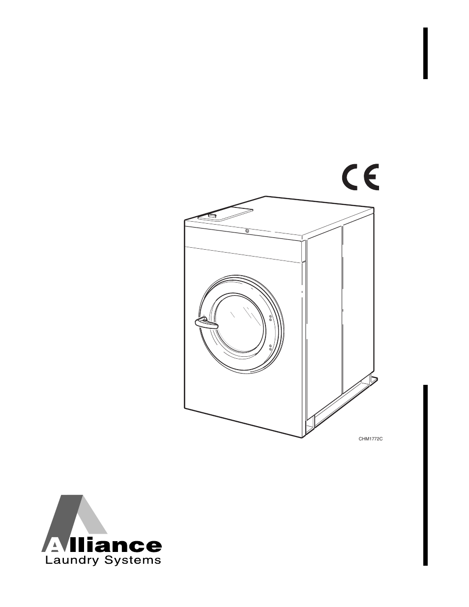 Alliance Laundry Systems CHM1772C User Manual | 24 pages