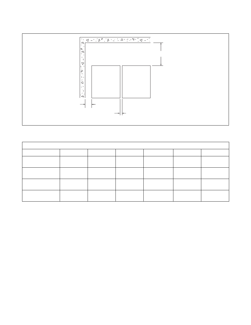 Dimensional clearances | Alliance Laundry Systems CHM1772C User Manual | Page 12 / 24