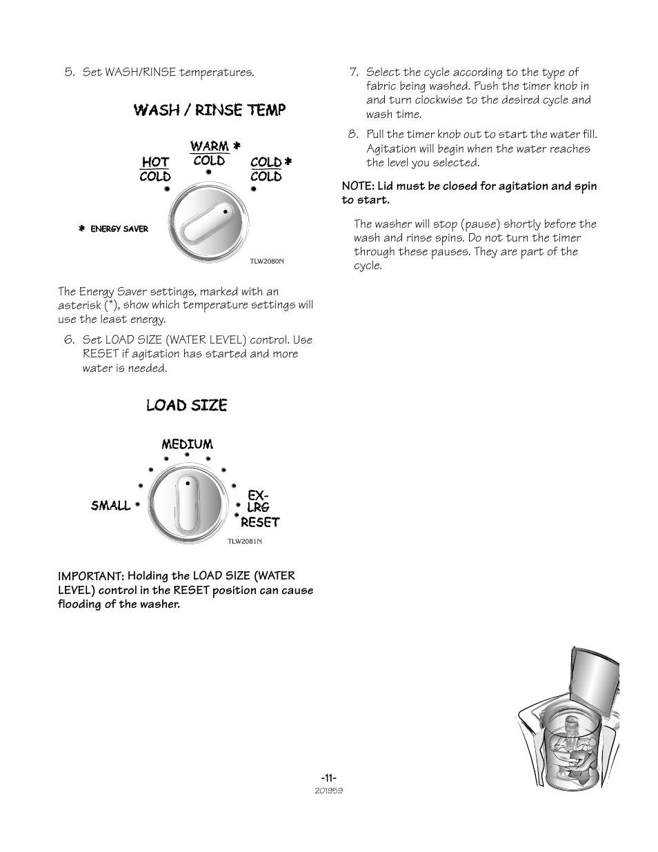 Alliance Laundry Systems LWS05N User Manual | Page 11 / 28