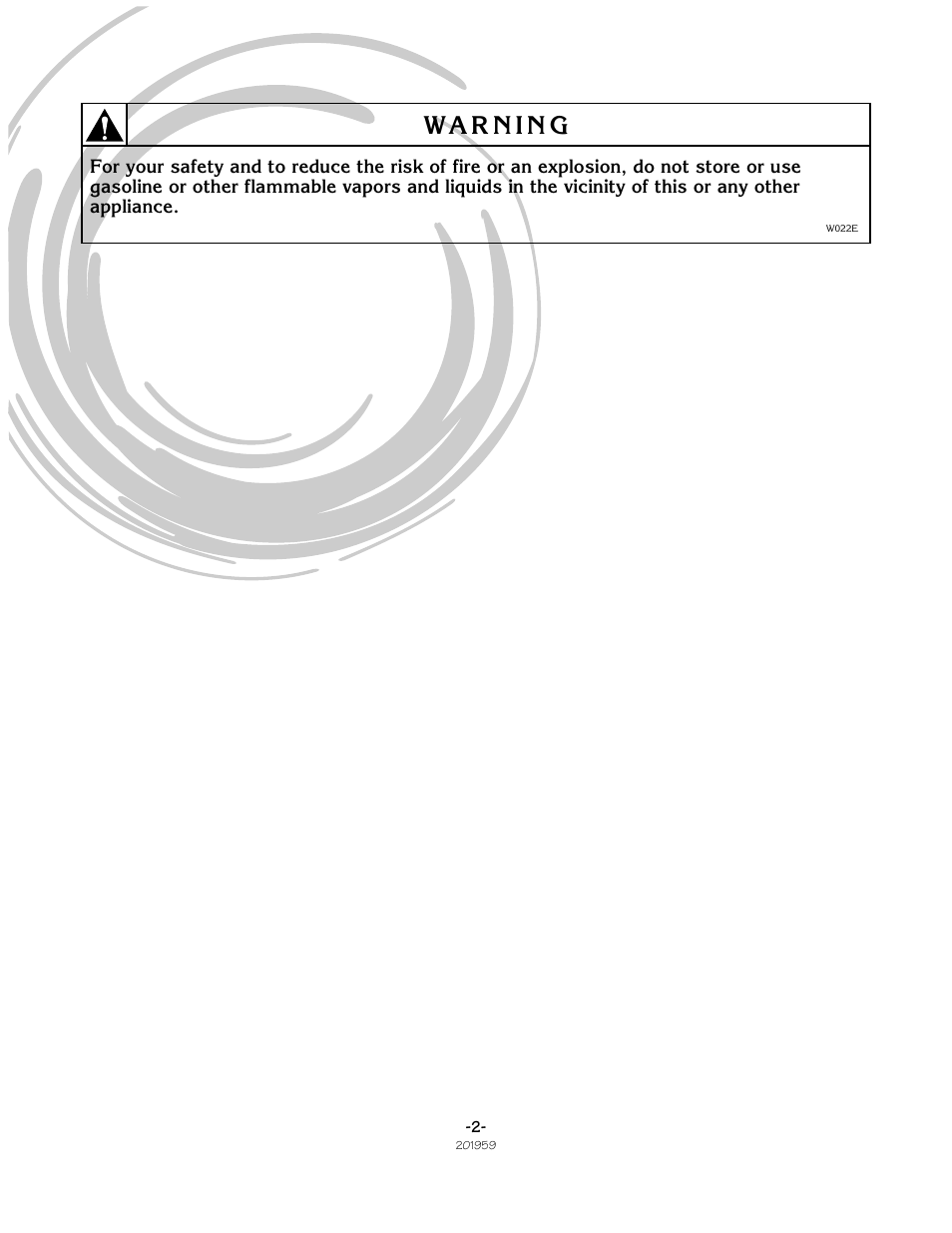 Alliance Laundry Systems LWS05N User Manual | Page 2 / 28