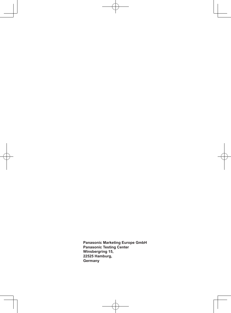 Panasonic EY37A1 User Manual | Page 63 / 64