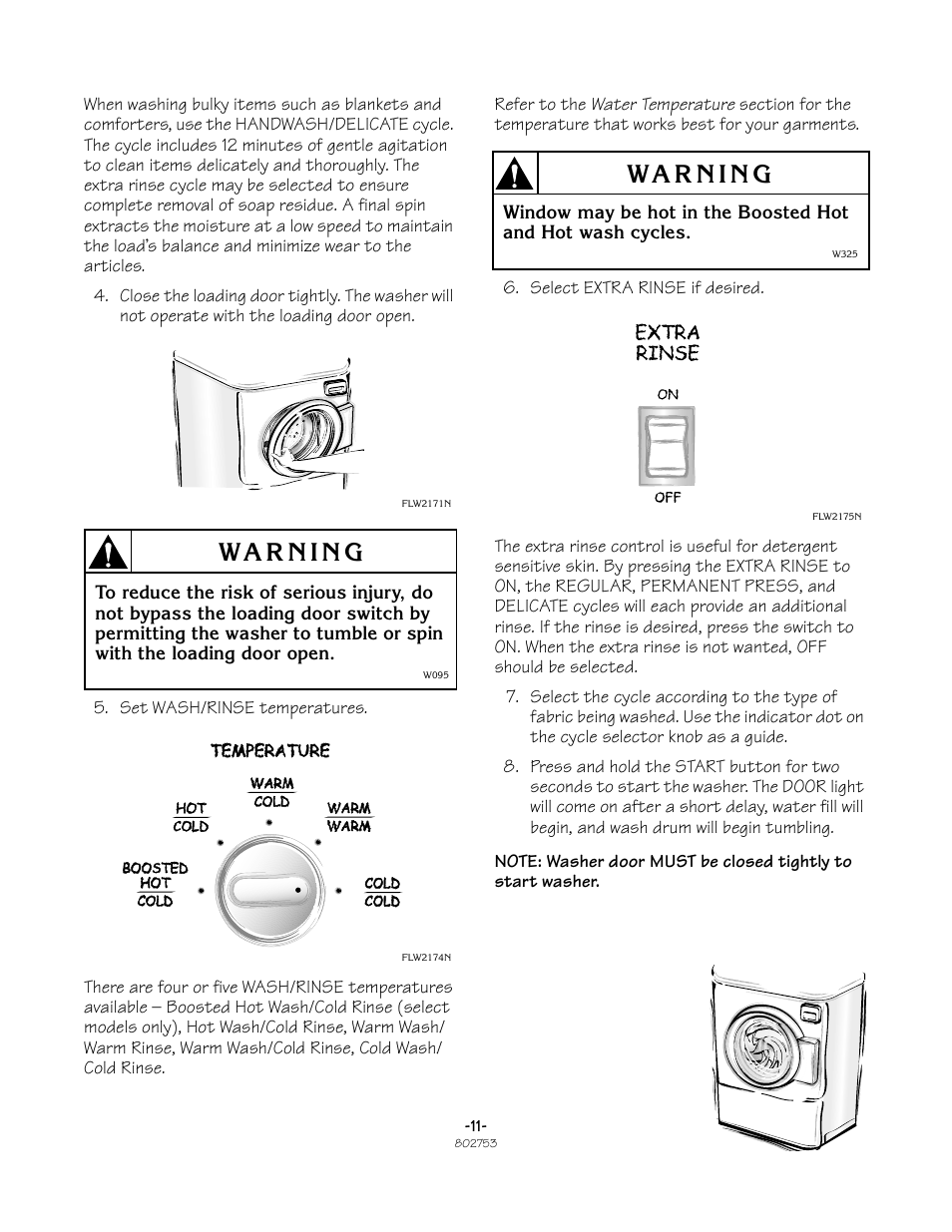 Alliance Laundry Systems TLW2021N User Manual | Page 11 / 32