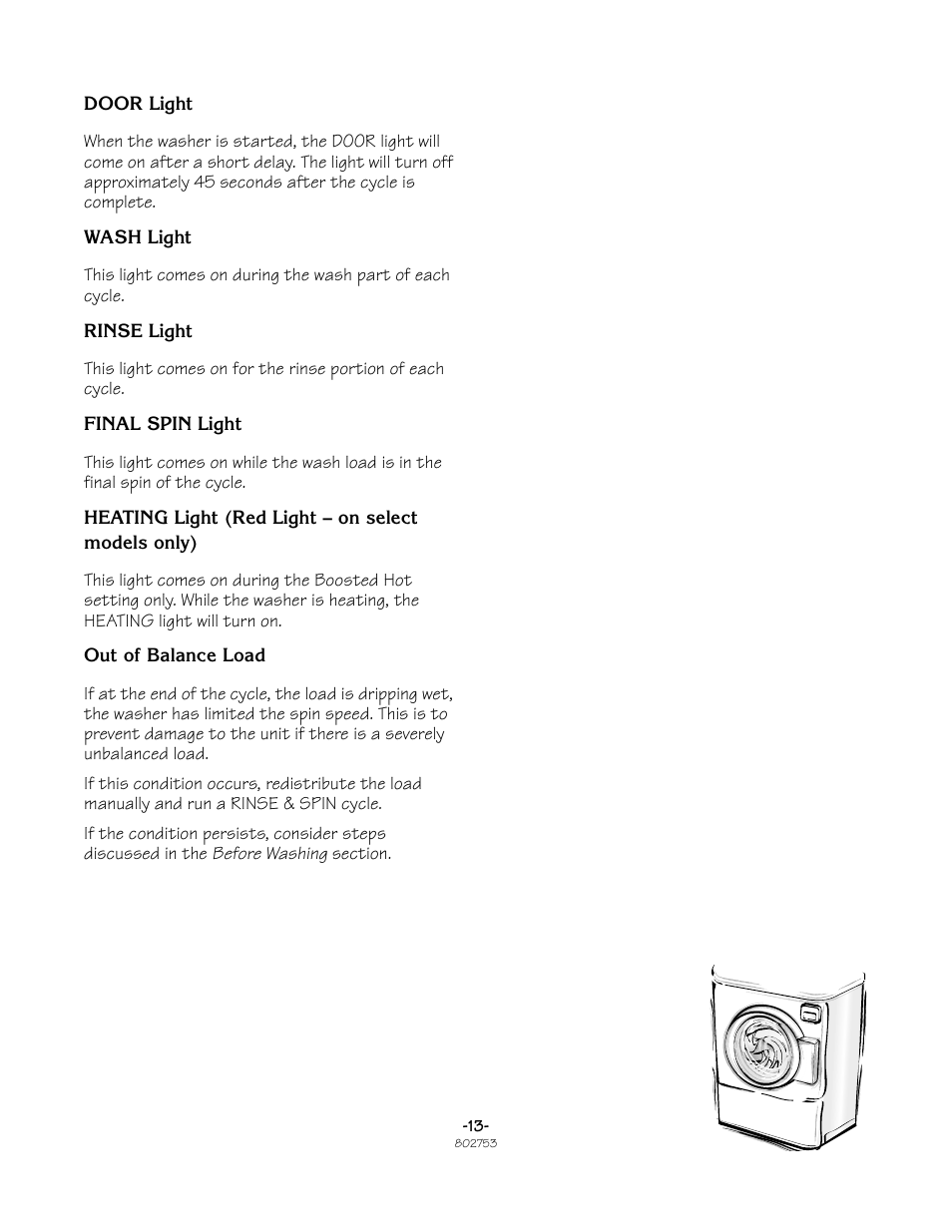 Alliance Laundry Systems TLW2021N User Manual | Page 13 / 32