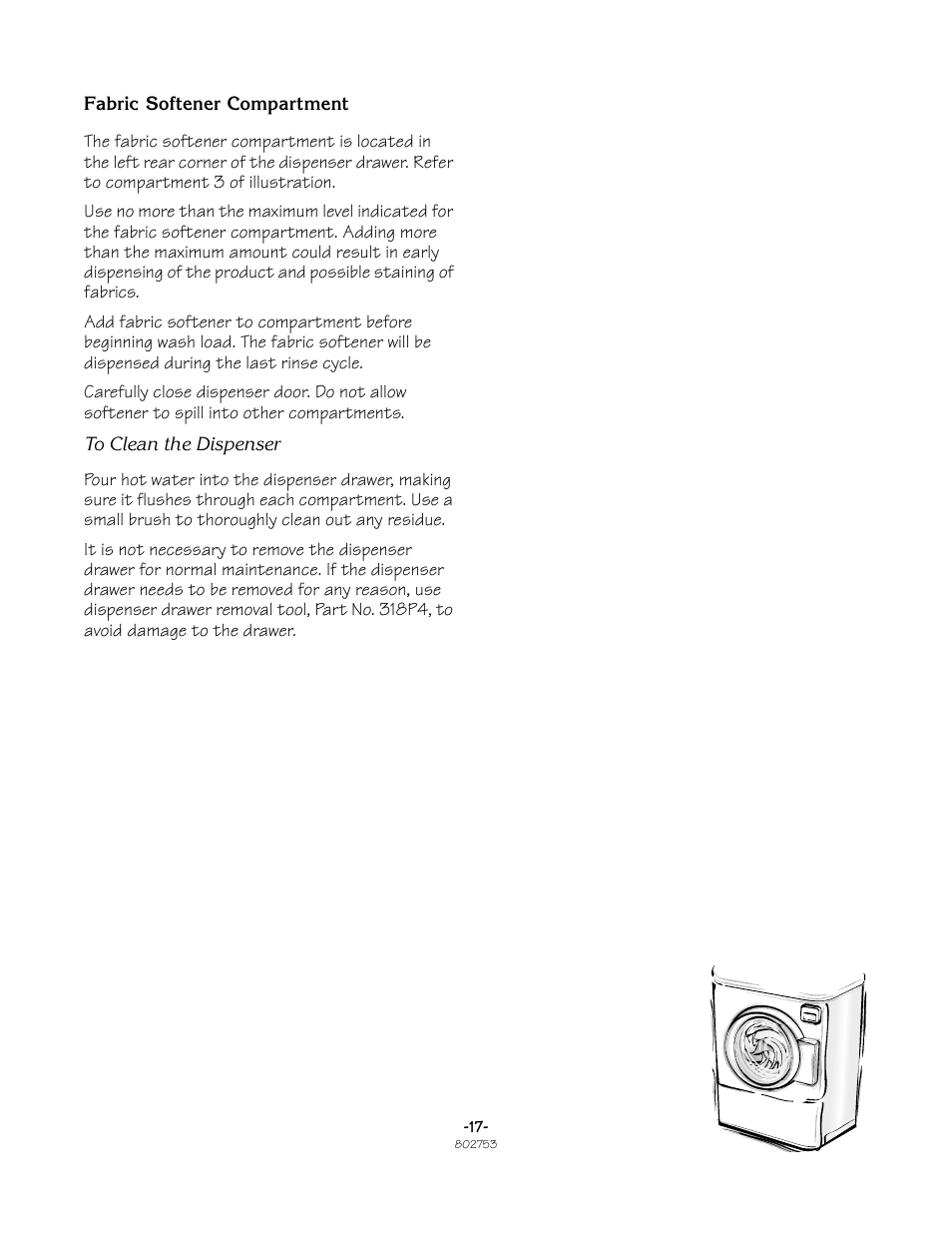 Alliance Laundry Systems TLW2021N User Manual | Page 17 / 32