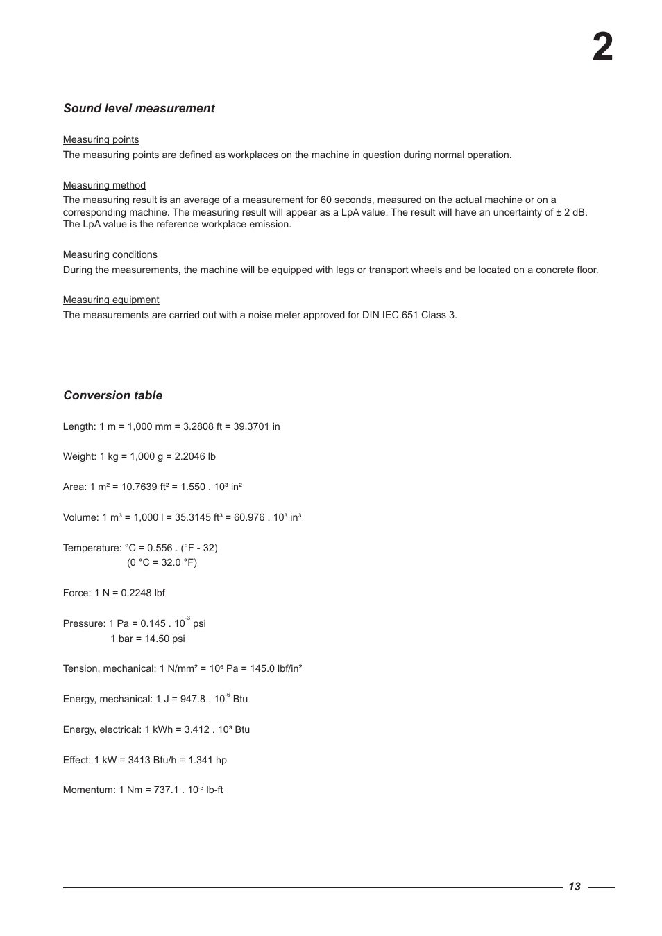 Alliance Laundry Systems CI 2050/325 User Manual | Page 13 / 65